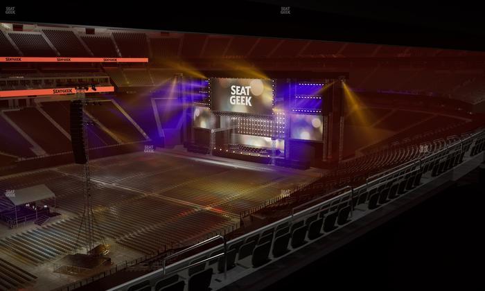 Allegiant Stadium - Section West Suite 2061 Seat View