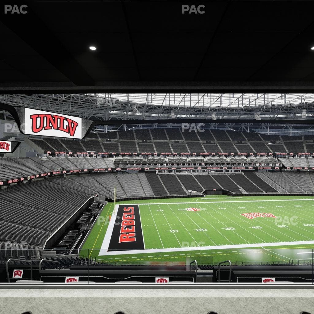 Allegiant Stadium - Section West Suite 2061 Seat View