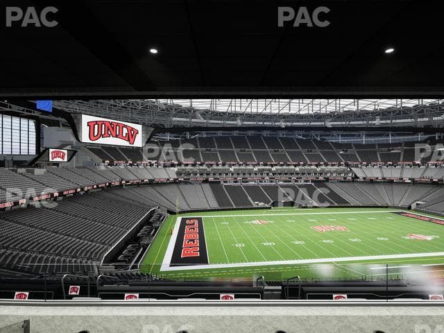 Allegiant Stadium - Section West Suite 2061 Seat View
