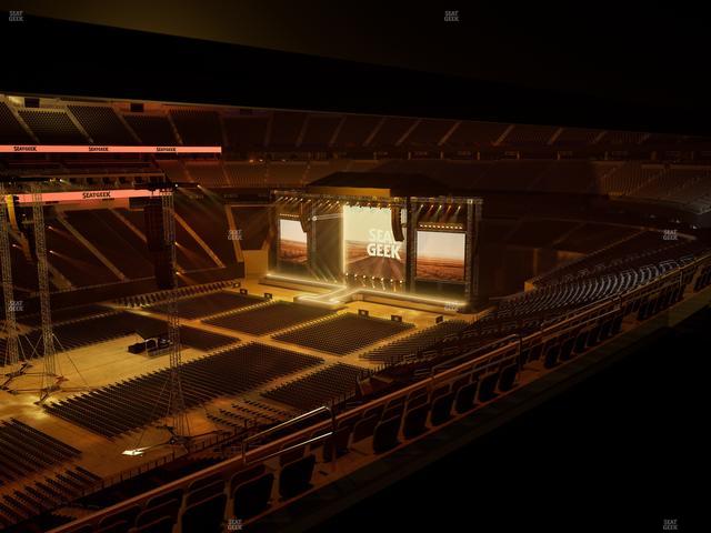 Allegiant Stadium - Section West Suite 2061 Seat View