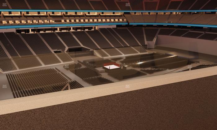 Allegiant Stadium - Section West Suite 2061 Seat View