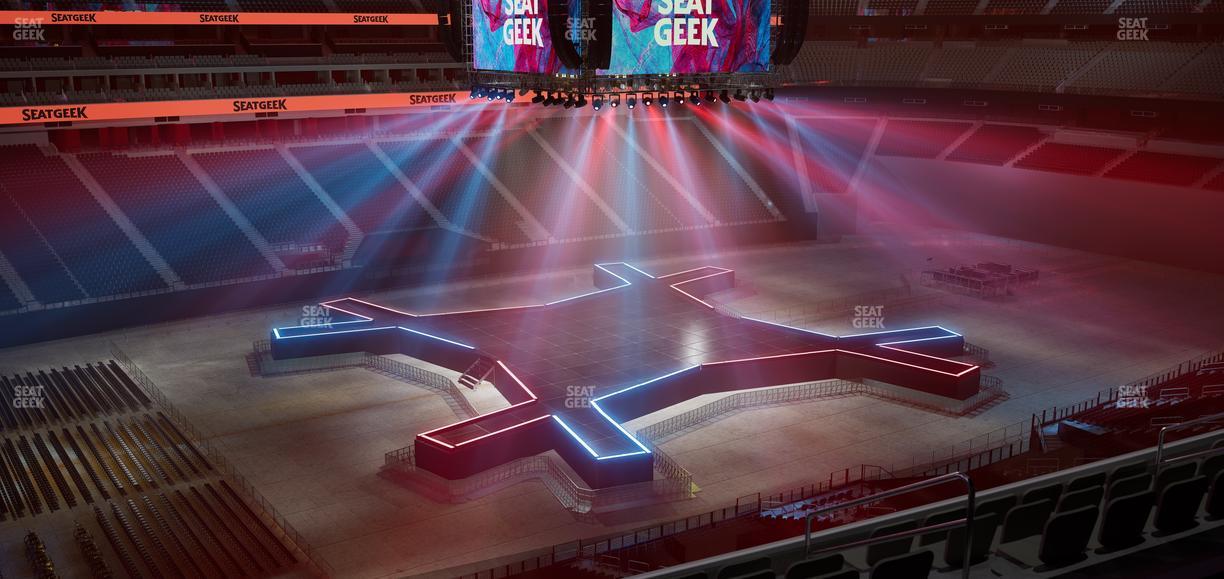 Allegiant Stadium - Section West Suite 2062 Seat View