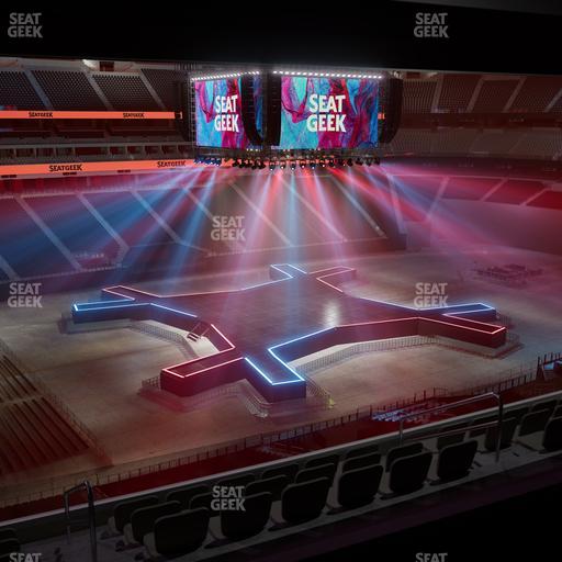 Allegiant Stadium - Section West Suite 2062 Seat View