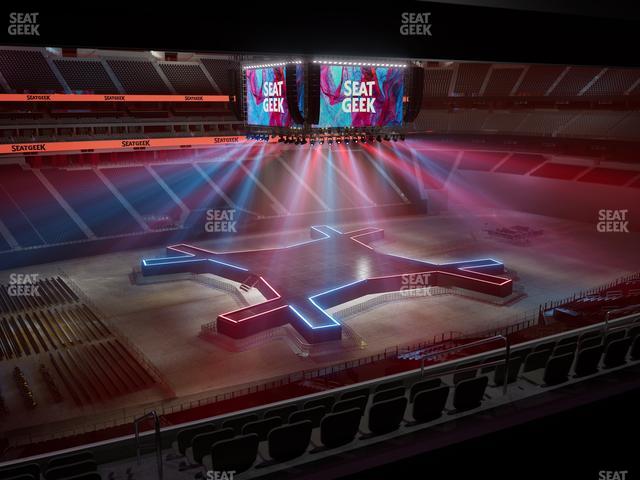 Allegiant Stadium - Section West Suite 2062 Seat View Allegiant Stadium - Section West Suite 2062 Seat View