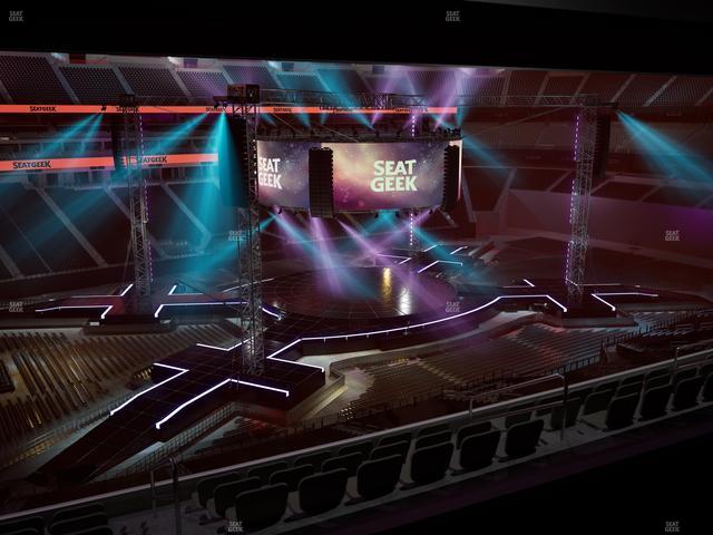 Allegiant Stadium - Section West Suite 2062 Seat View