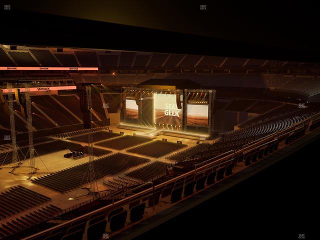 Allegiant Stadium - Section West Suite 2062 Seat View