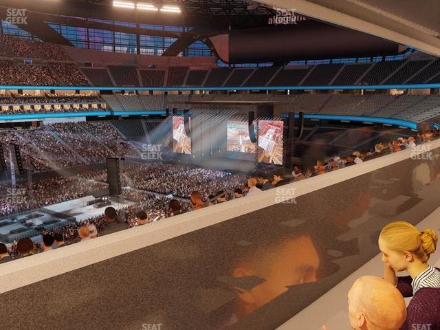 Allegiant Stadium - Section West Suite 2062 Seat View