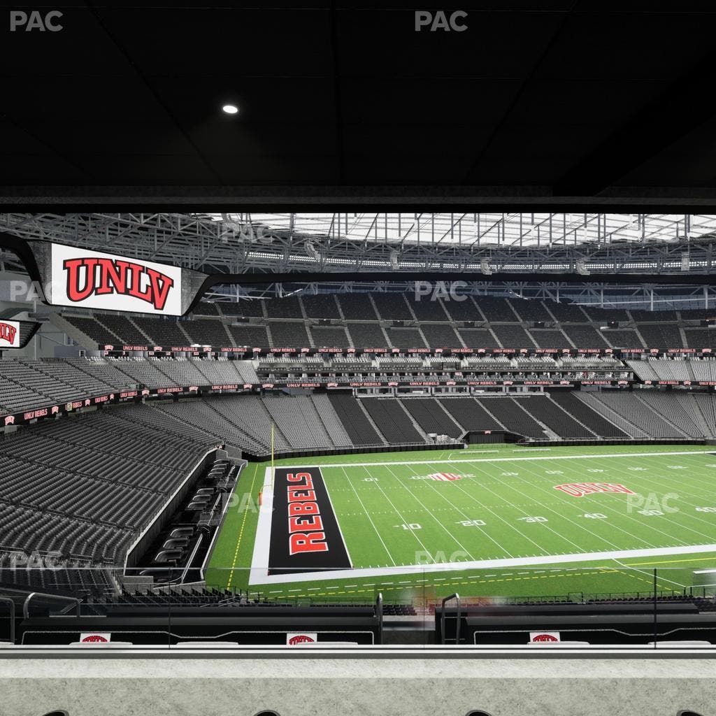 Allegiant Stadium - Section West Suite 2062 Seat View