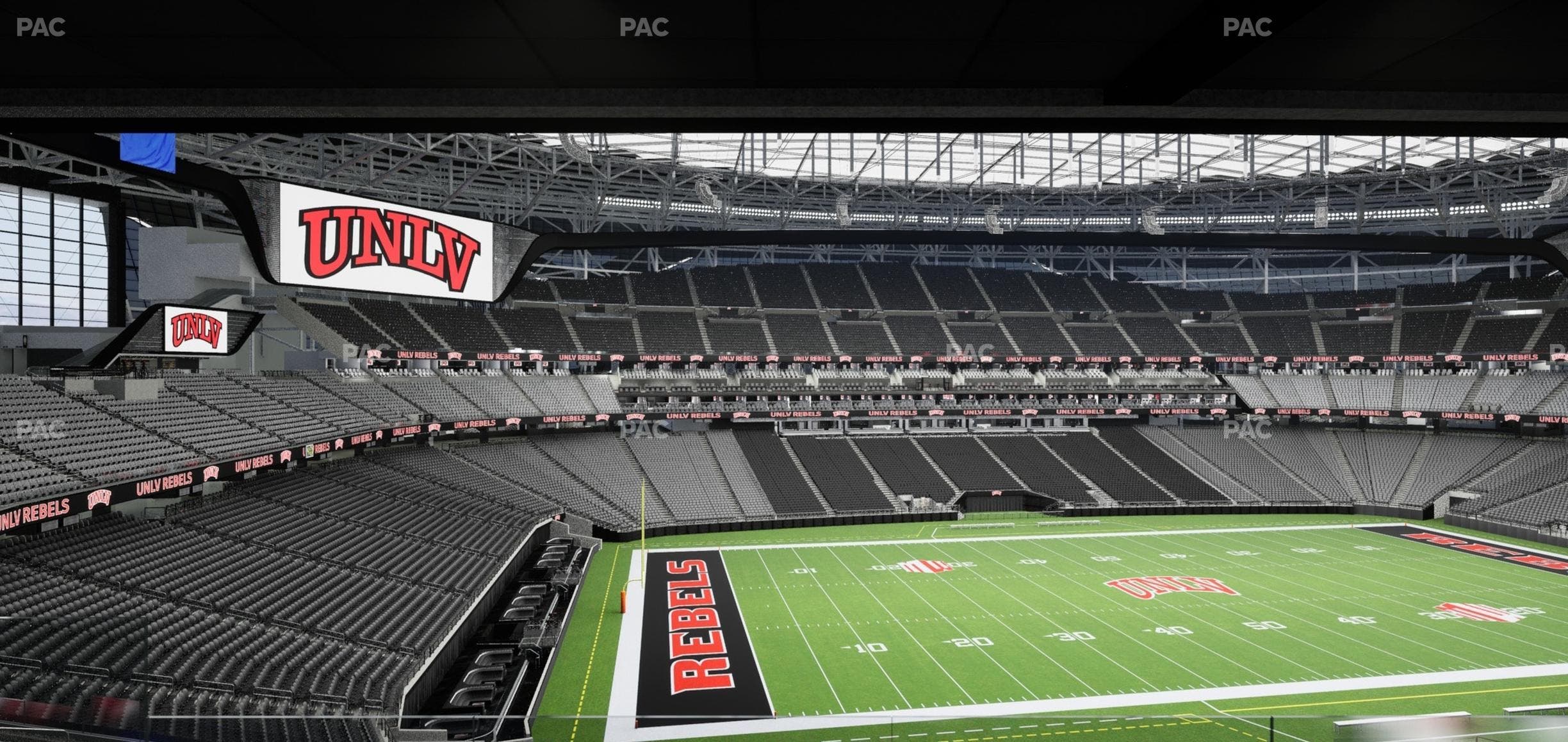 Allegiant Stadium - Section West Suite 2062 Seat View