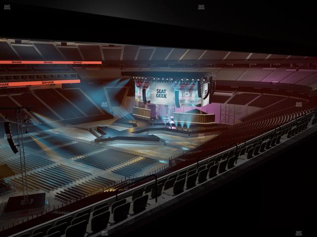 Allegiant Stadium - Section West Suite 2062 Seat View