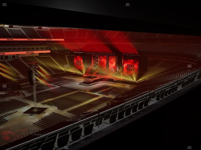 Allegiant Stadium - Section West Suite 2062 Seat View