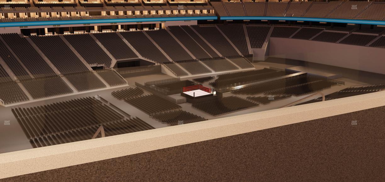 Allegiant Stadium - Section West Suite 2062 Seat View