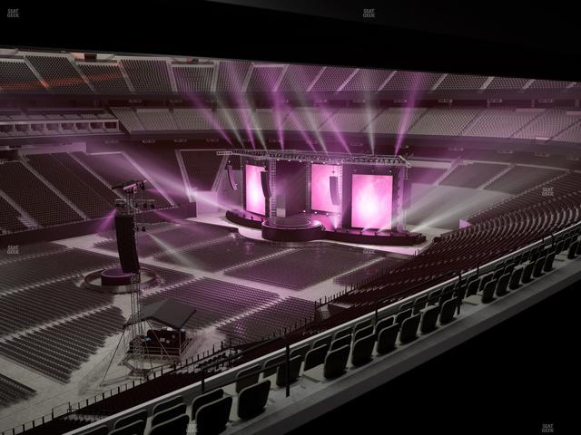 Allegiant Stadium - Section West Suite 2062 Seat View Allegiant Stadium - Section West Suite 2062 Seat View