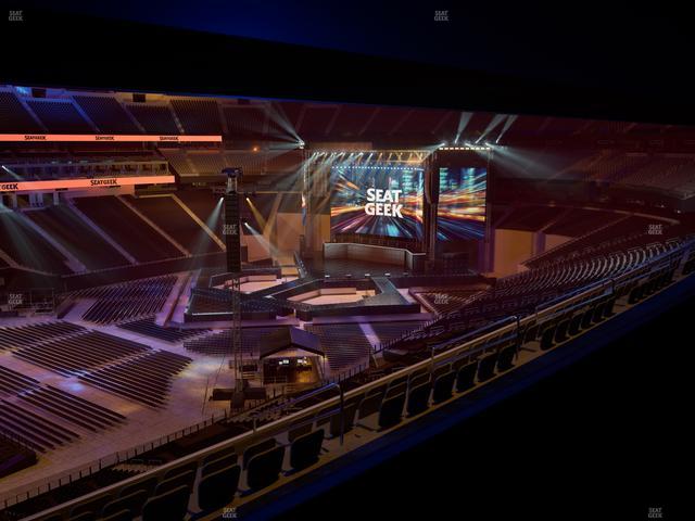 Allegiant Stadium - Section West Suite 2062 Seat View