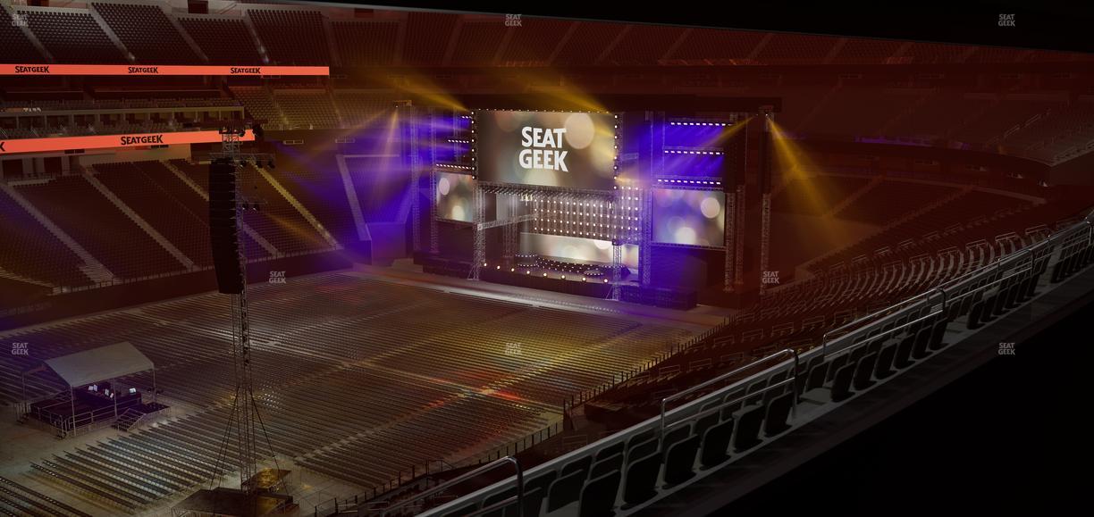 Allegiant Stadium - Section West Suite 2062 Seat View