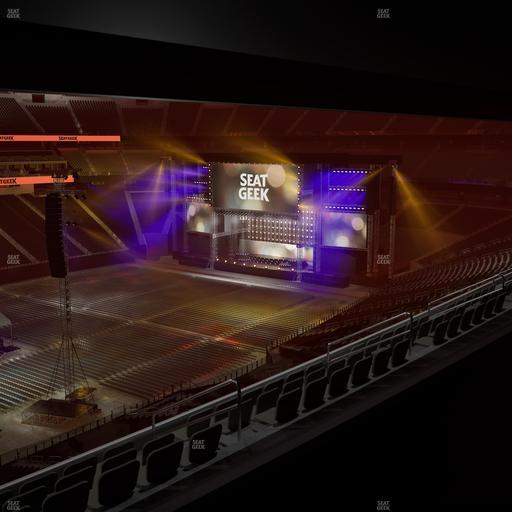 Allegiant Stadium - Section West Suite 2062 Seat View