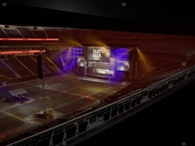 Allegiant Stadium - Section West Suite 2062 Seat View Allegiant Stadium - Section West Suite 2062 Seat View