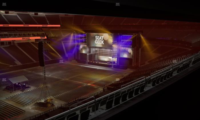 Allegiant Stadium - Section West Suite 2062 Seat View