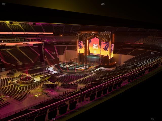 Allegiant Stadium - Section West Suite 2062 Seat View