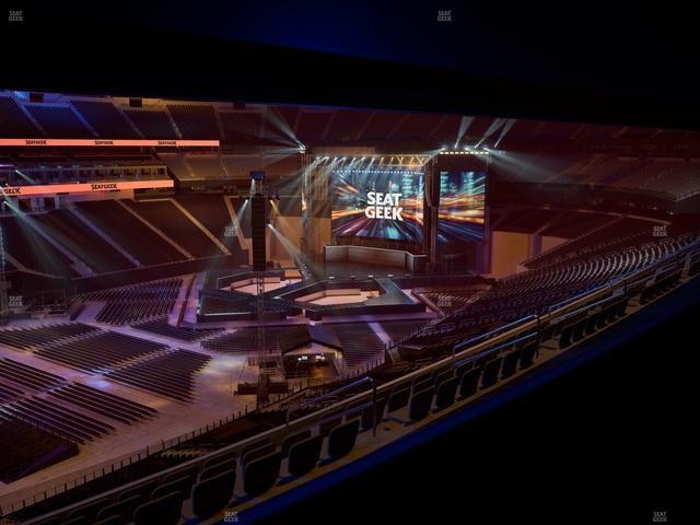 Allegiant Stadium - Section West Suite 2063 Seat View