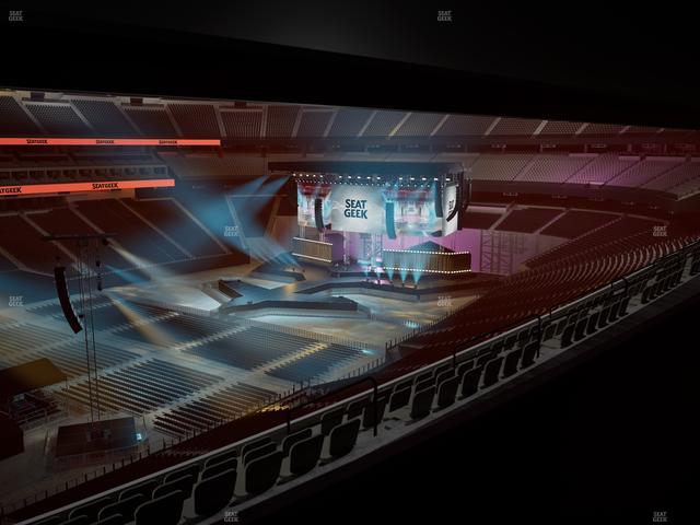 Allegiant Stadium - Section West Suite 2063 Seat View