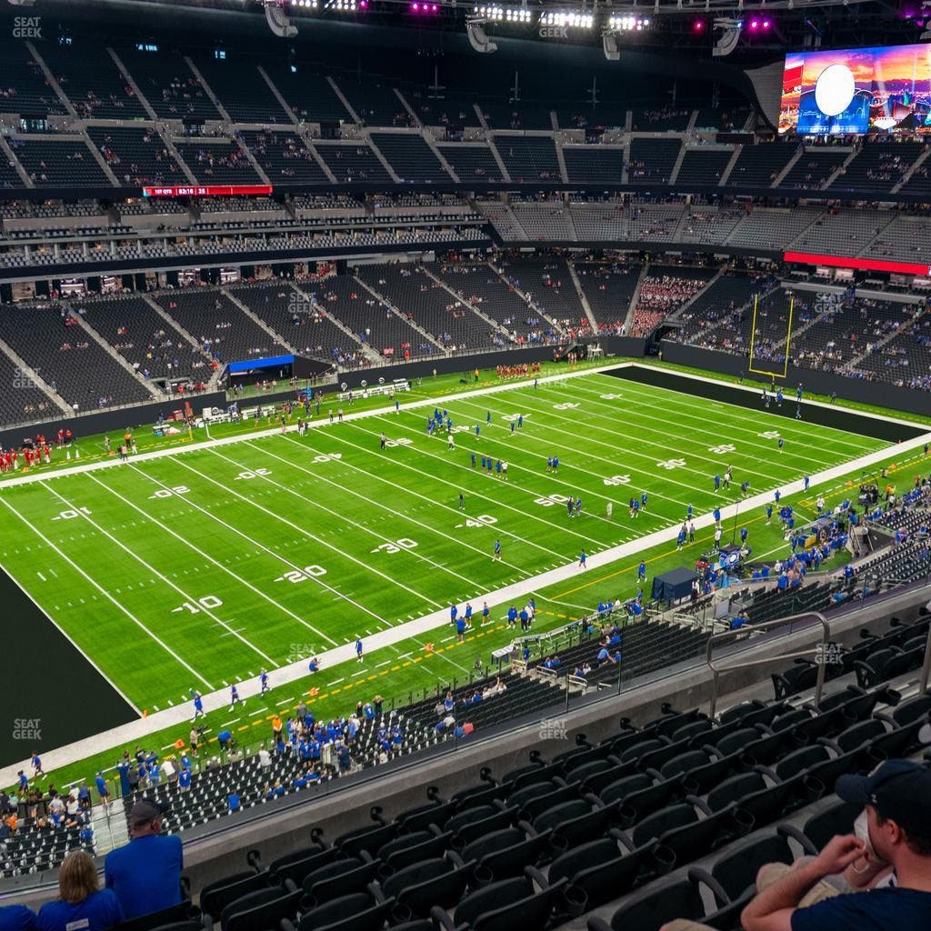 Allegiant Stadium - Section West Suite 2063 Seat View