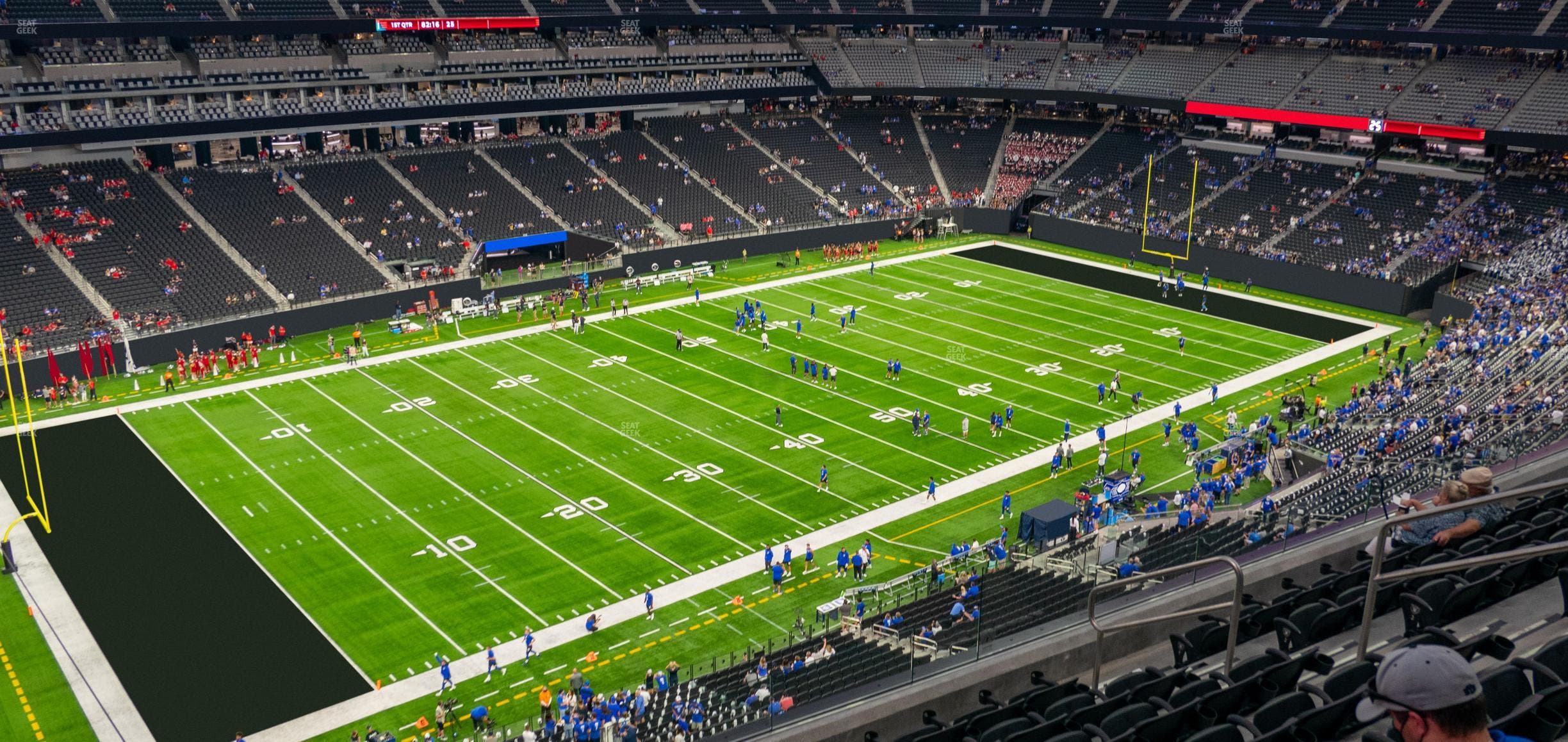 Allegiant Stadium - Section West Suite 2063 Seat View