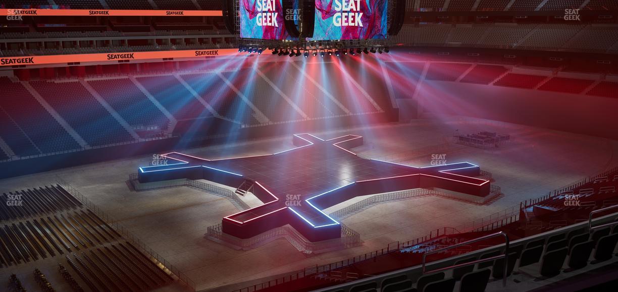 Allegiant Stadium - Section West Suite 2063 Seat View