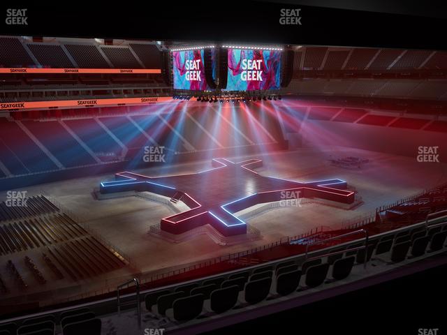 Allegiant Stadium - Section West Suite 2063 Seat View Allegiant Stadium - Section West Suite 2063 Seat View