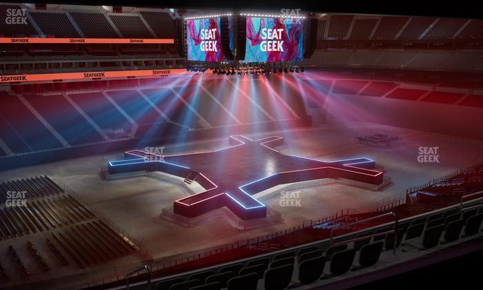 Allegiant Stadium - Section West Suite 2063 Seat View