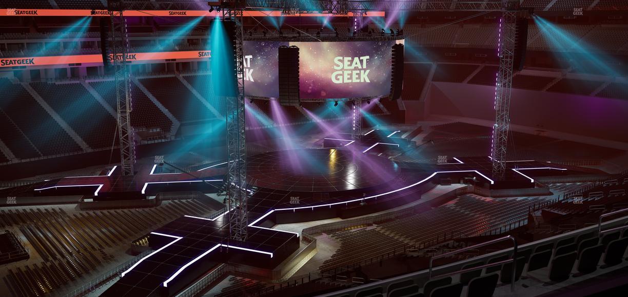 Allegiant Stadium - Section West Suite 2063 Seat View