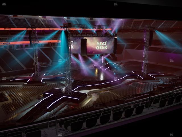 Allegiant Stadium - Section West Suite 2063 Seat View