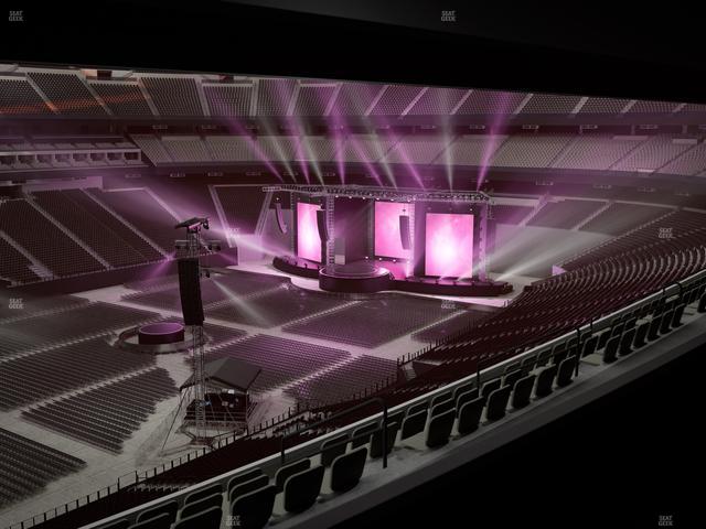 Allegiant Stadium - Section West Suite 2063 Seat View Allegiant Stadium - Section West Suite 2063 Seat View