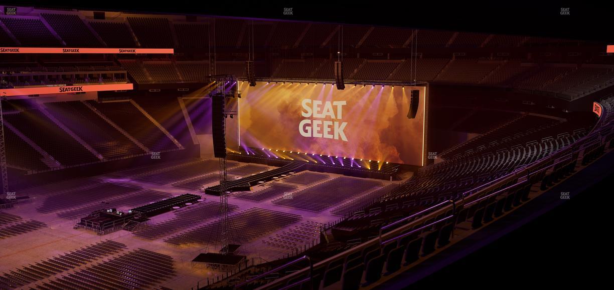 Allegiant Stadium - Section West Suite 2063 Seat View