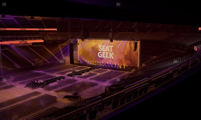 Allegiant Stadium - Section West Suite 2063 Seat View