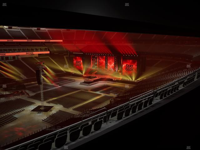Allegiant Stadium - Section West Suite 2063 Seat View