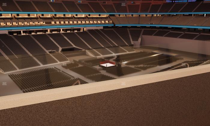 Allegiant Stadium - Section West Suite 2063 Seat View