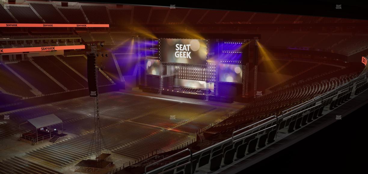 Allegiant Stadium - Section West Suite 2063 Seat View