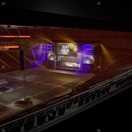 Allegiant Stadium - Section West Suite 2063 Seat View