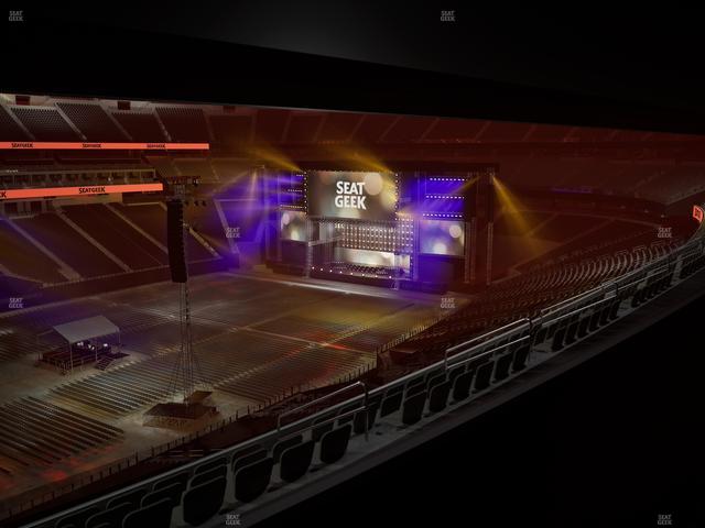 Allegiant Stadium - Section West Suite 2063 Seat View Allegiant Stadium - Section West Suite 2063 Seat View