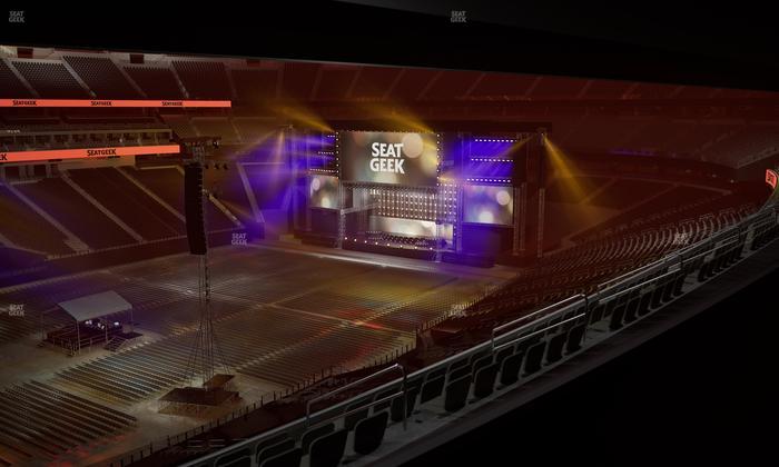 Allegiant Stadium - Section West Suite 2063 Seat View