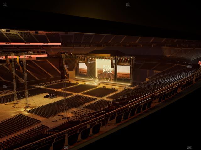 Allegiant Stadium - Section West Suite 2063 Seat View