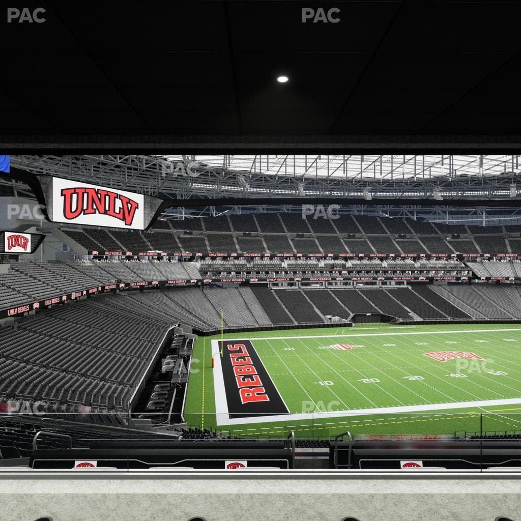 Allegiant Stadium - Section West Suite 2063 Seat View