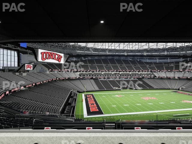 Allegiant Stadium - Section West Suite 2063 Seat View