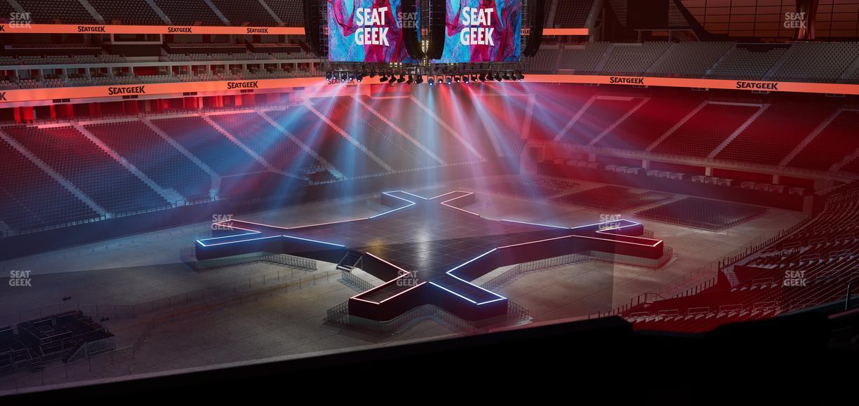 Allegiant Stadium - Section West Suite 2064 Seat View