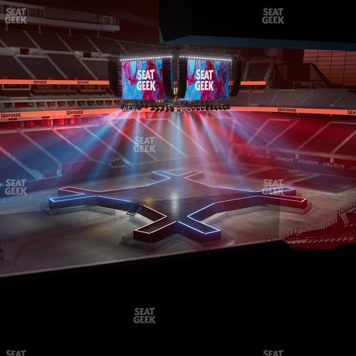 Allegiant Stadium - Section West Suite 2064 Seat View