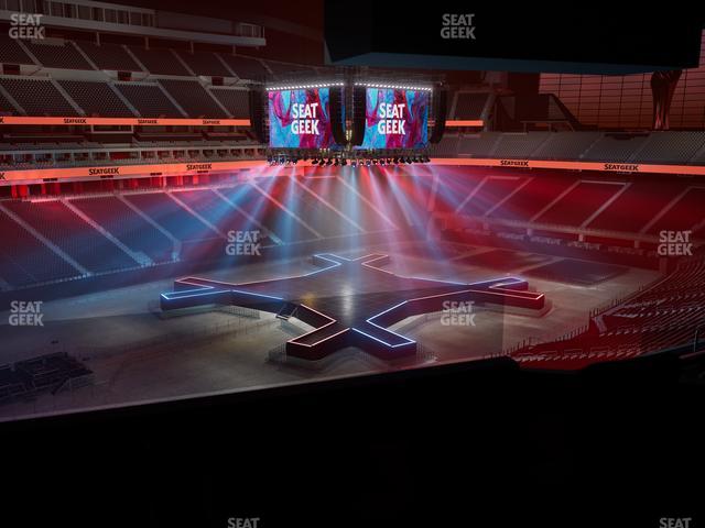 Allegiant Stadium - Section West Suite 2064 Seat View Allegiant Stadium - Section West Suite 2064 Seat View