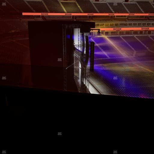 Allegiant Stadium - Section West Suite 2064 Seat View