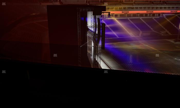 Allegiant Stadium - Section West Suite 2064 Seat View