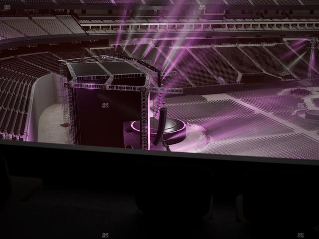 Allegiant Stadium - Section West Suite 2064 Seat View Allegiant Stadium - Section West Suite 2064 Seat View